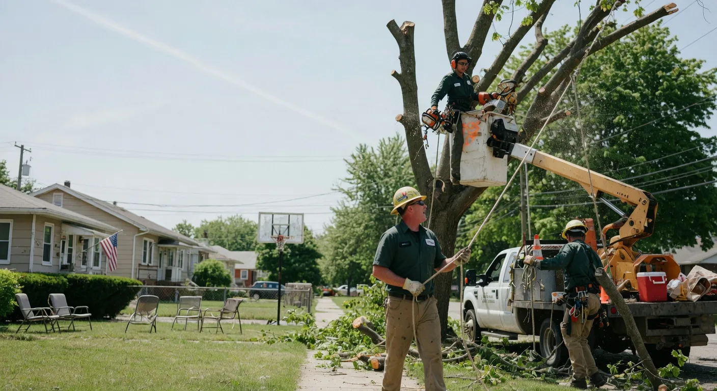 Tree Service in Palos Park, IL near me